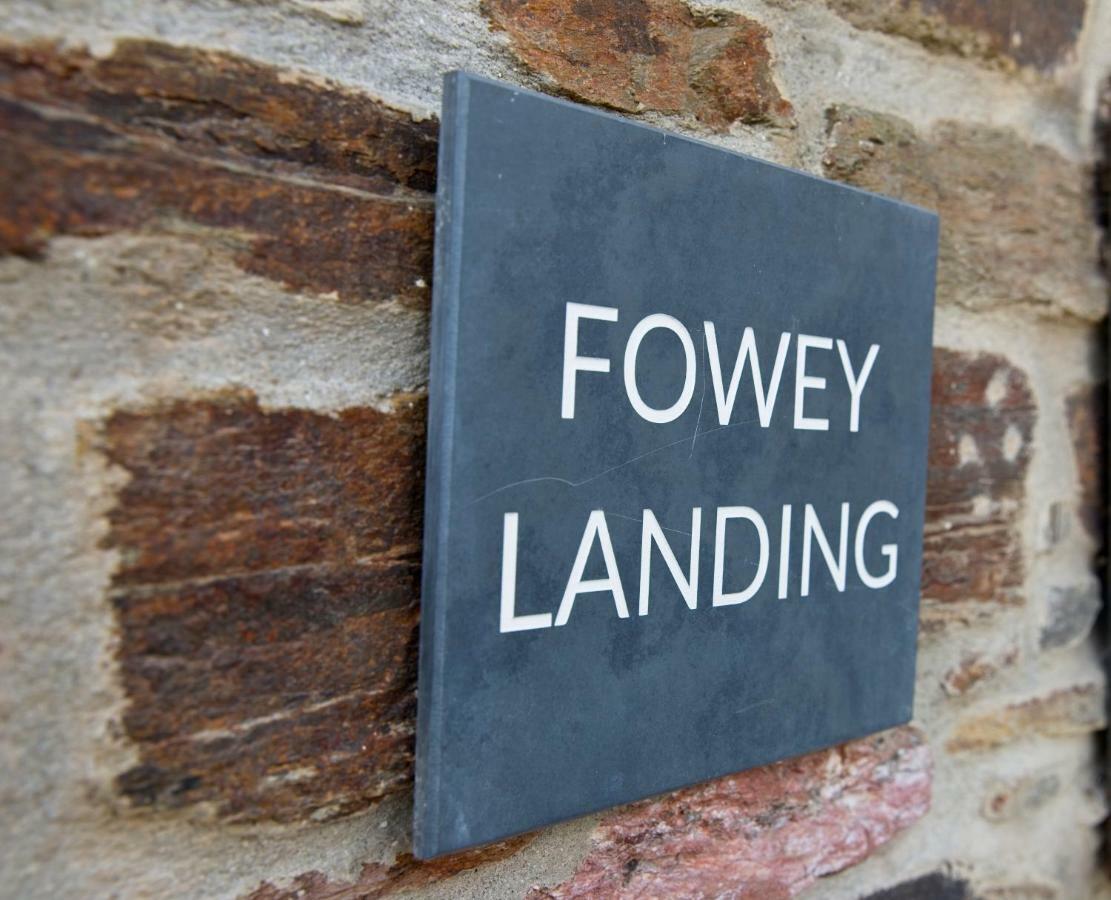 Fowey Landing Apartment Екстериор снимка
