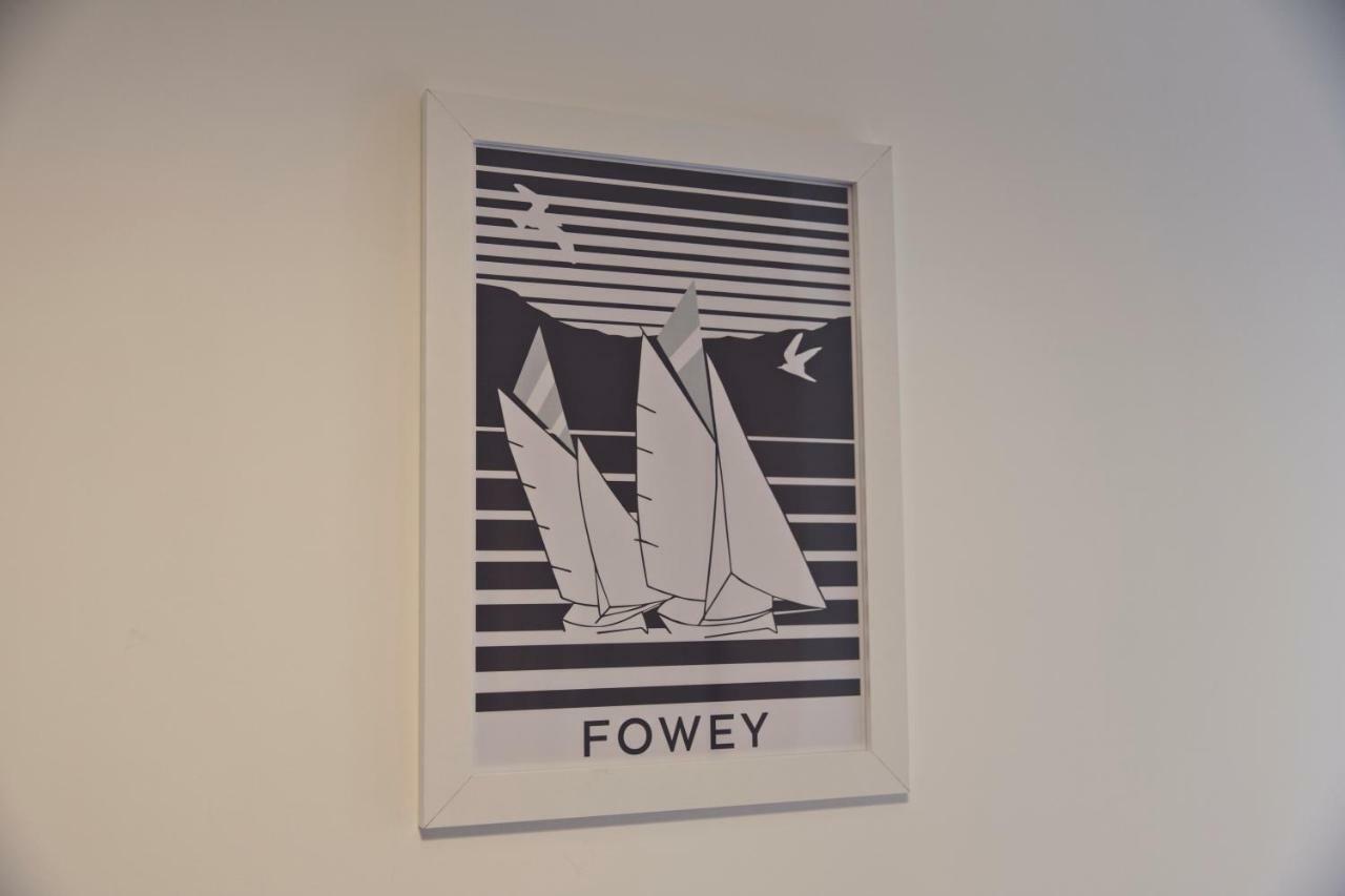 Fowey Landing Apartment Екстериор снимка